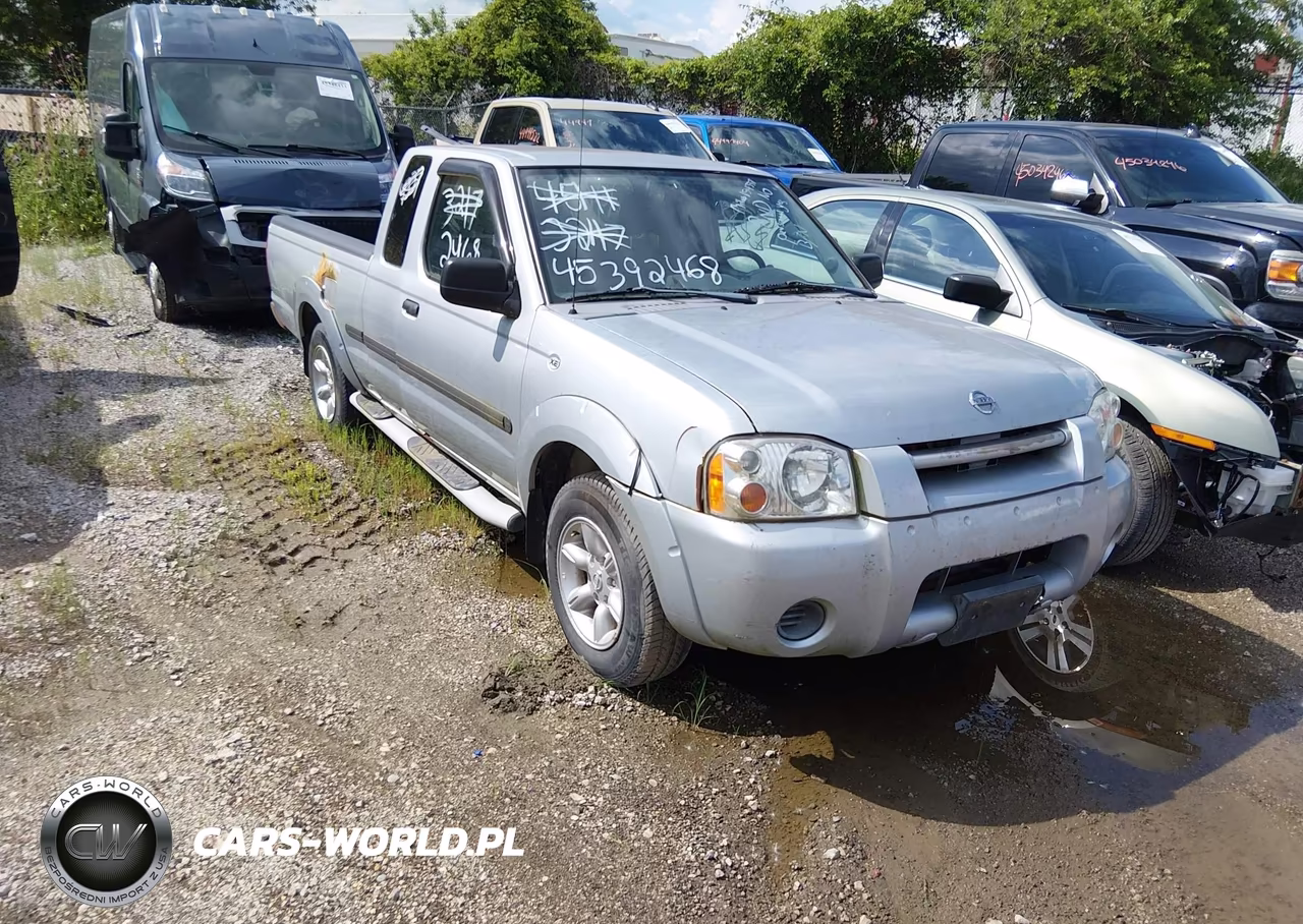 2002 Nissan Frontier Xe