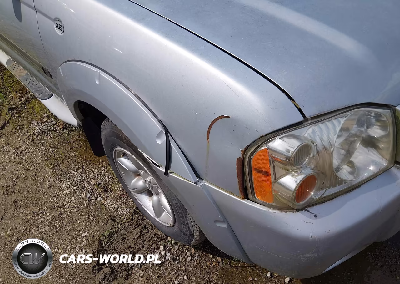 2002 Nissan Frontier Xe VIN:1N6DD26S72C307383 - 12