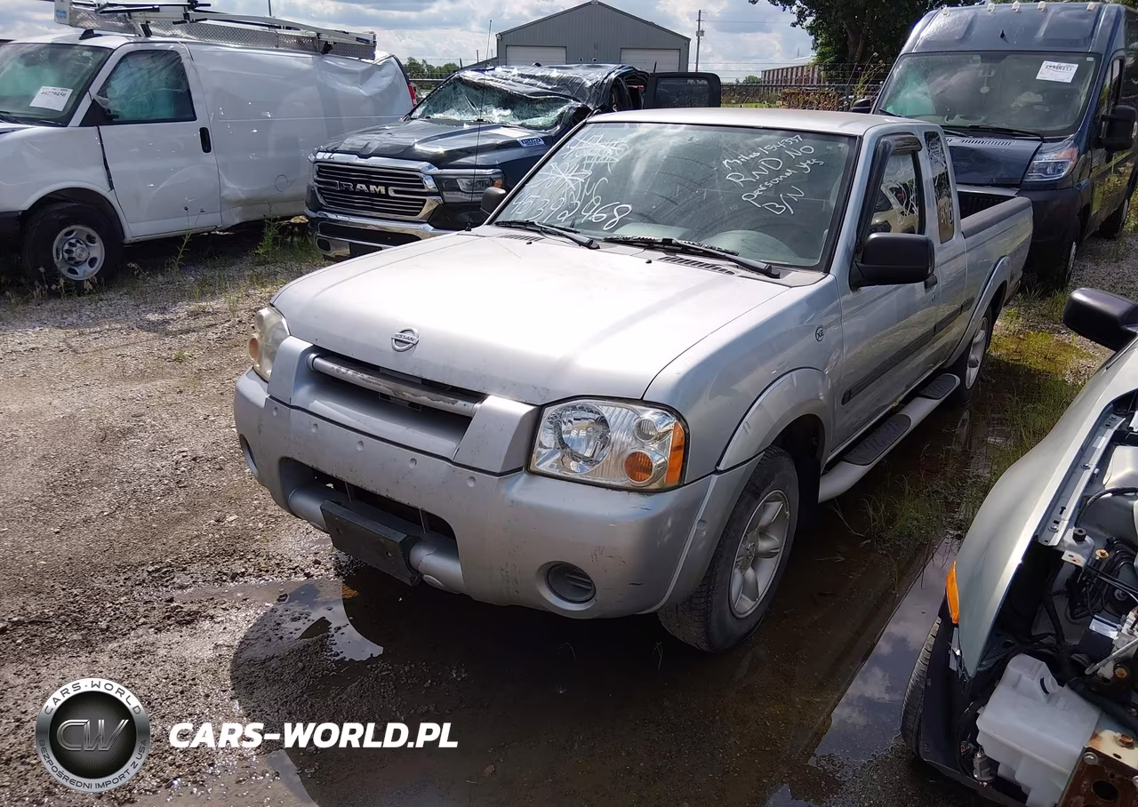 2002 Nissan Frontier Xe VIN:1N6DD26S72C307383 - 2