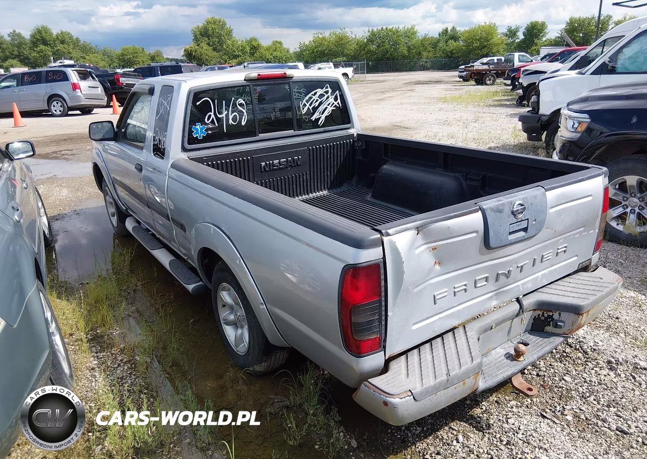 2002 Nissan Frontier Xe VIN:1N6DD26S72C307383 - 3