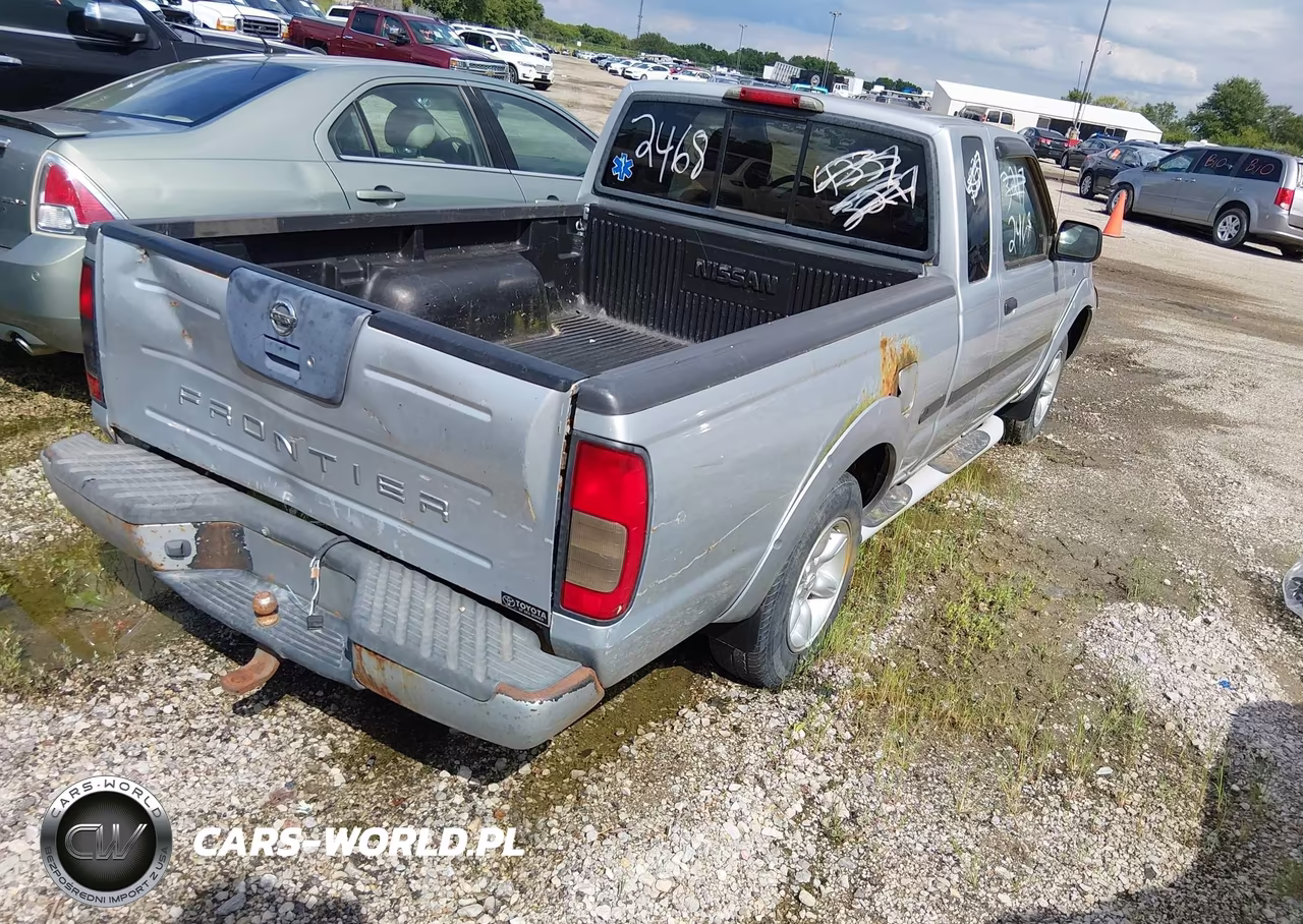 2002 Nissan Frontier Xe VIN:1N6DD26S72C307383 - 4