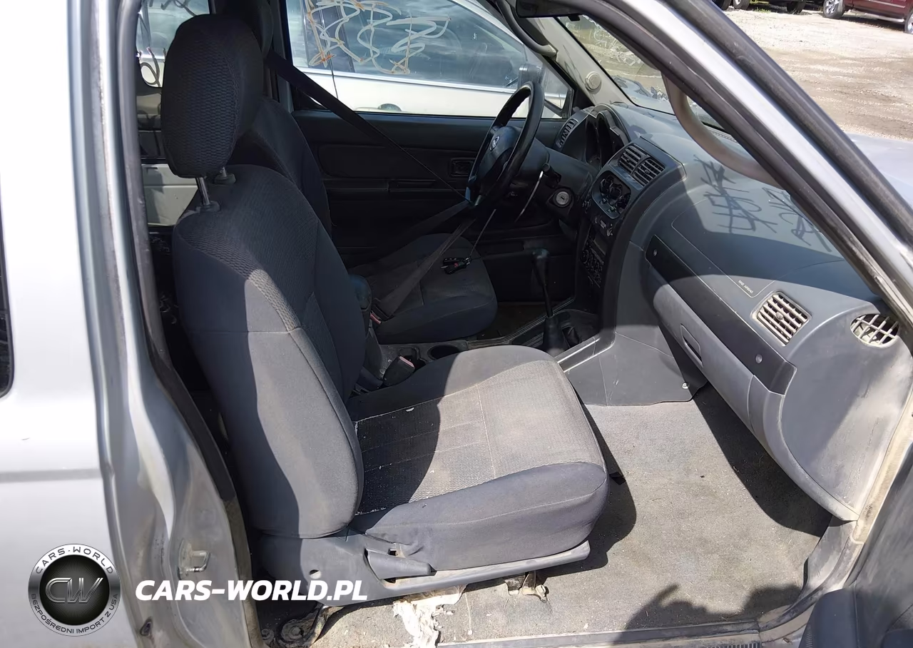 2002 Nissan Frontier Xe VIN:1N6DD26S72C307383 - 5