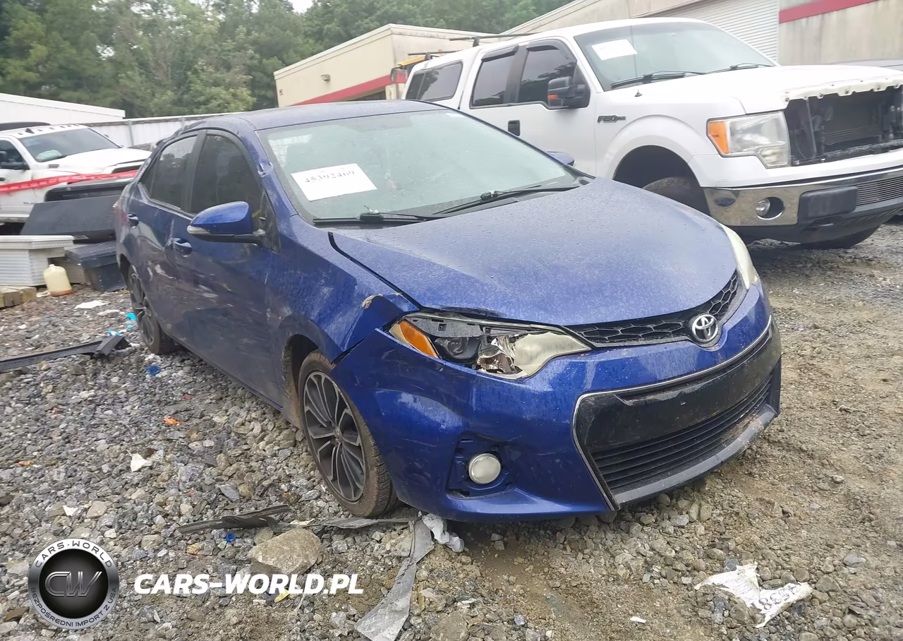 2015 Toyota Corolla S Plus – zdjęcie 1 z 16