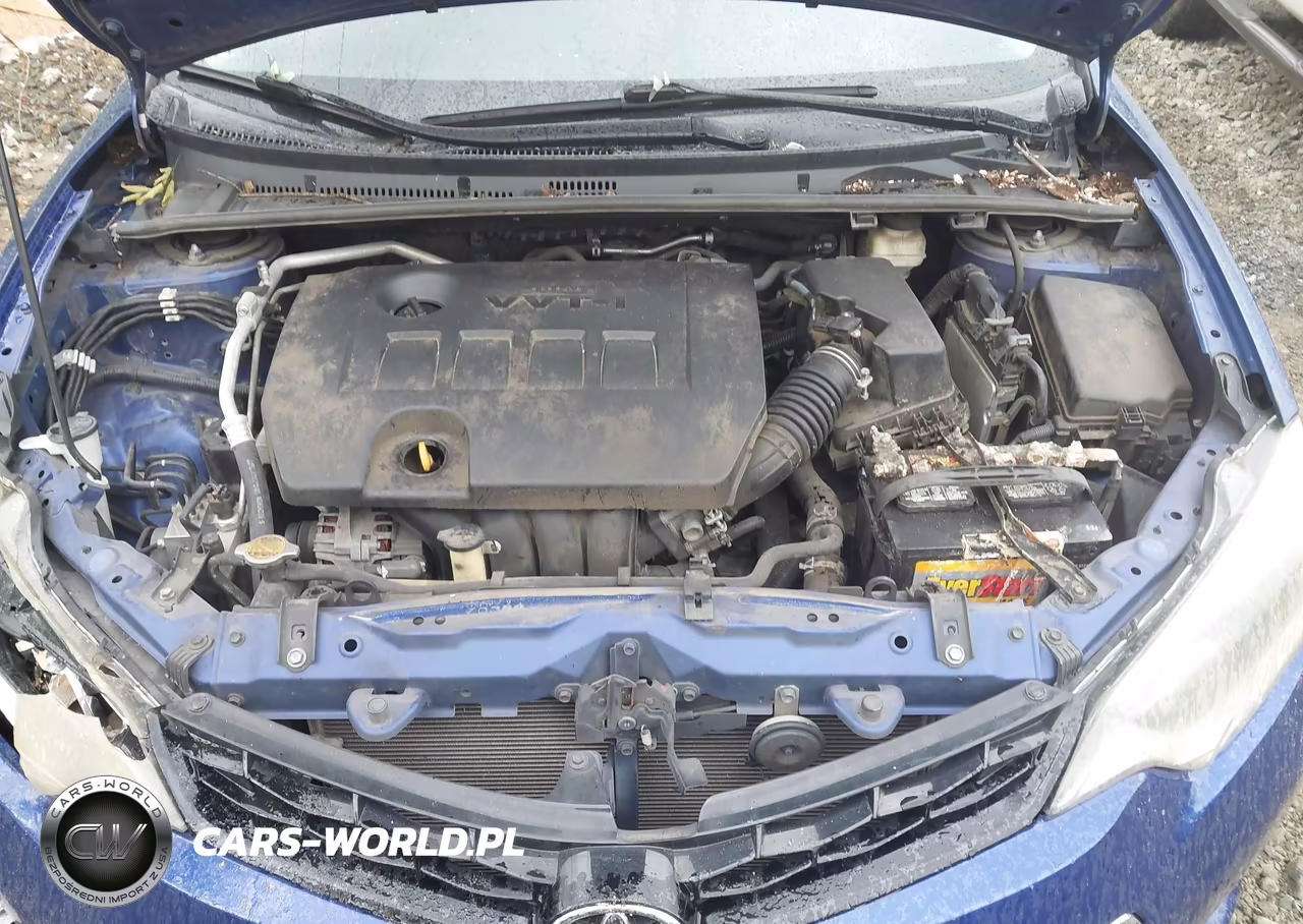 2015 Toyota Corolla S Plus VIN:2T1BURHEXFC367696 - 10