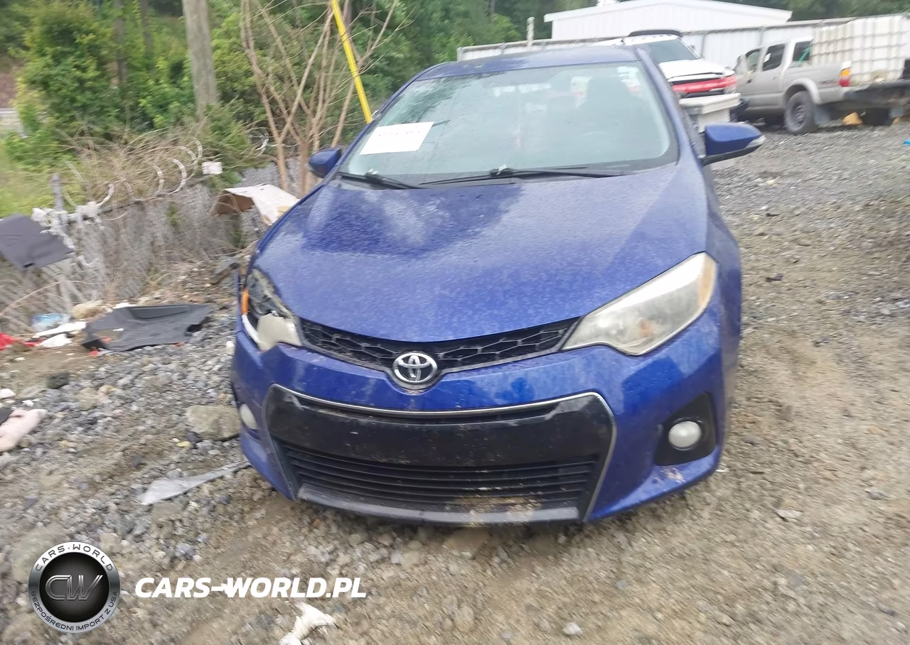 2015 Toyota Corolla S Plus VIN:2T1BURHEXFC367696 - 12