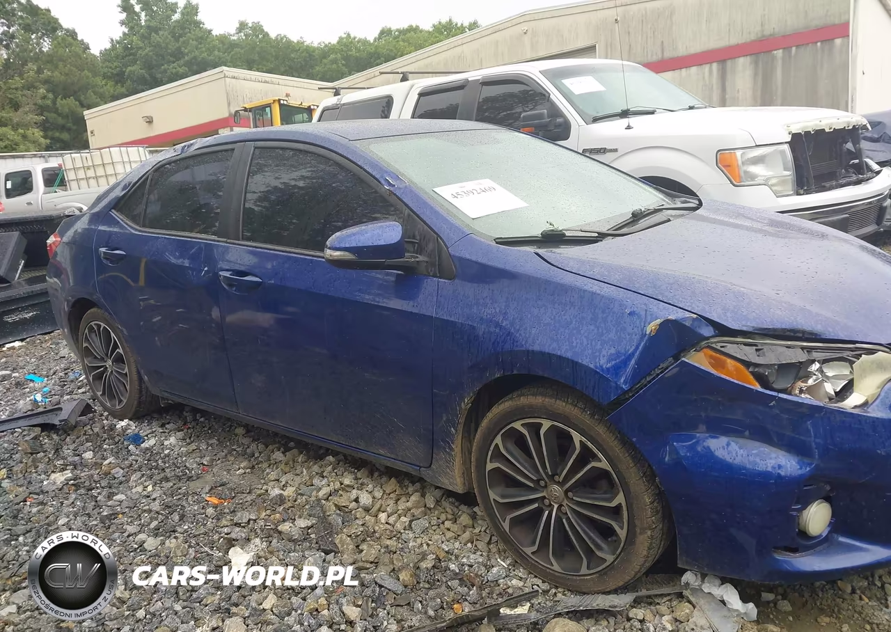 2015 Toyota Corolla S Plus VIN:2T1BURHEXFC367696 - 13