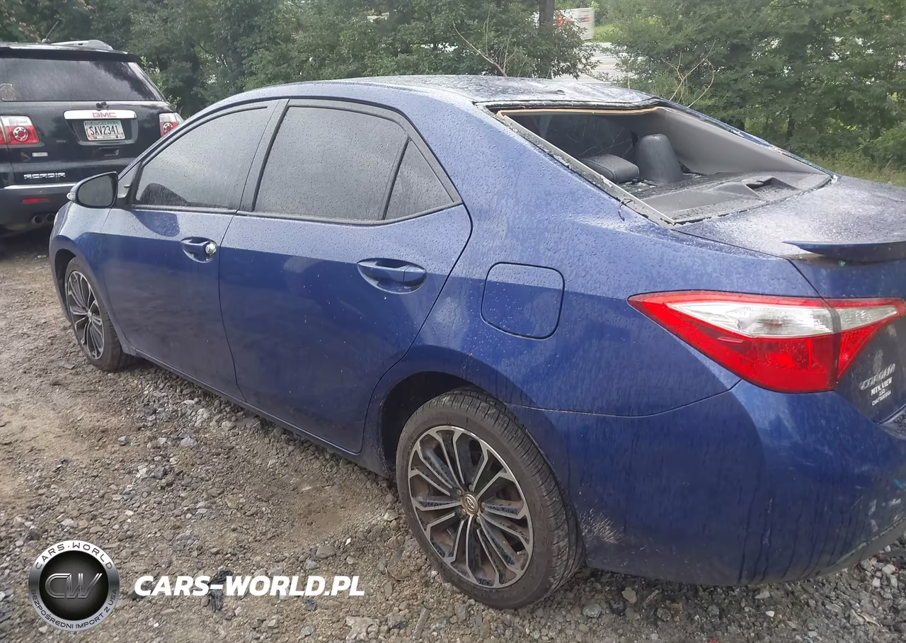 2015 Toyota Corolla S Plus VIN:2T1BURHEXFC367696 - 14