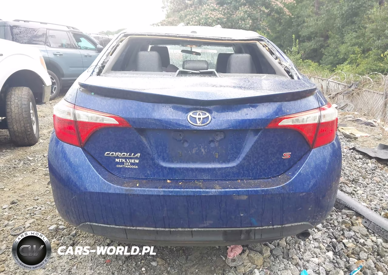 2015 Toyota Corolla S Plus VIN:2T1BURHEXFC367696 - 16