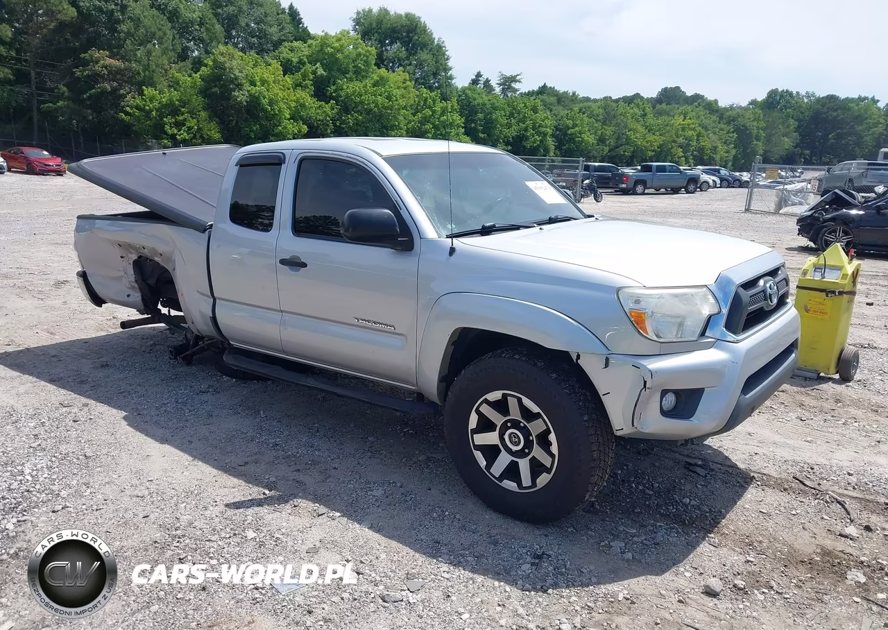 2013 Toyota Tacoma Prerunner V6