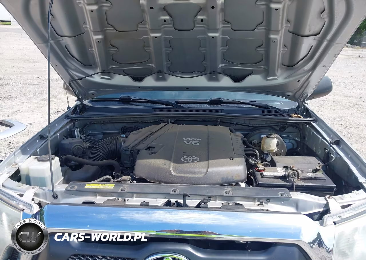 2013 Toyota Tacoma Prerunner V6 VIN:5TFTU4GN4DX031758 - 10