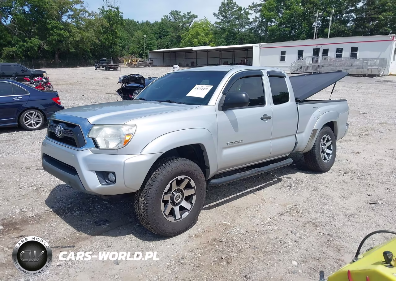 2013 Toyota Tacoma Prerunner V6 VIN:5TFTU4GN4DX031758 - 2