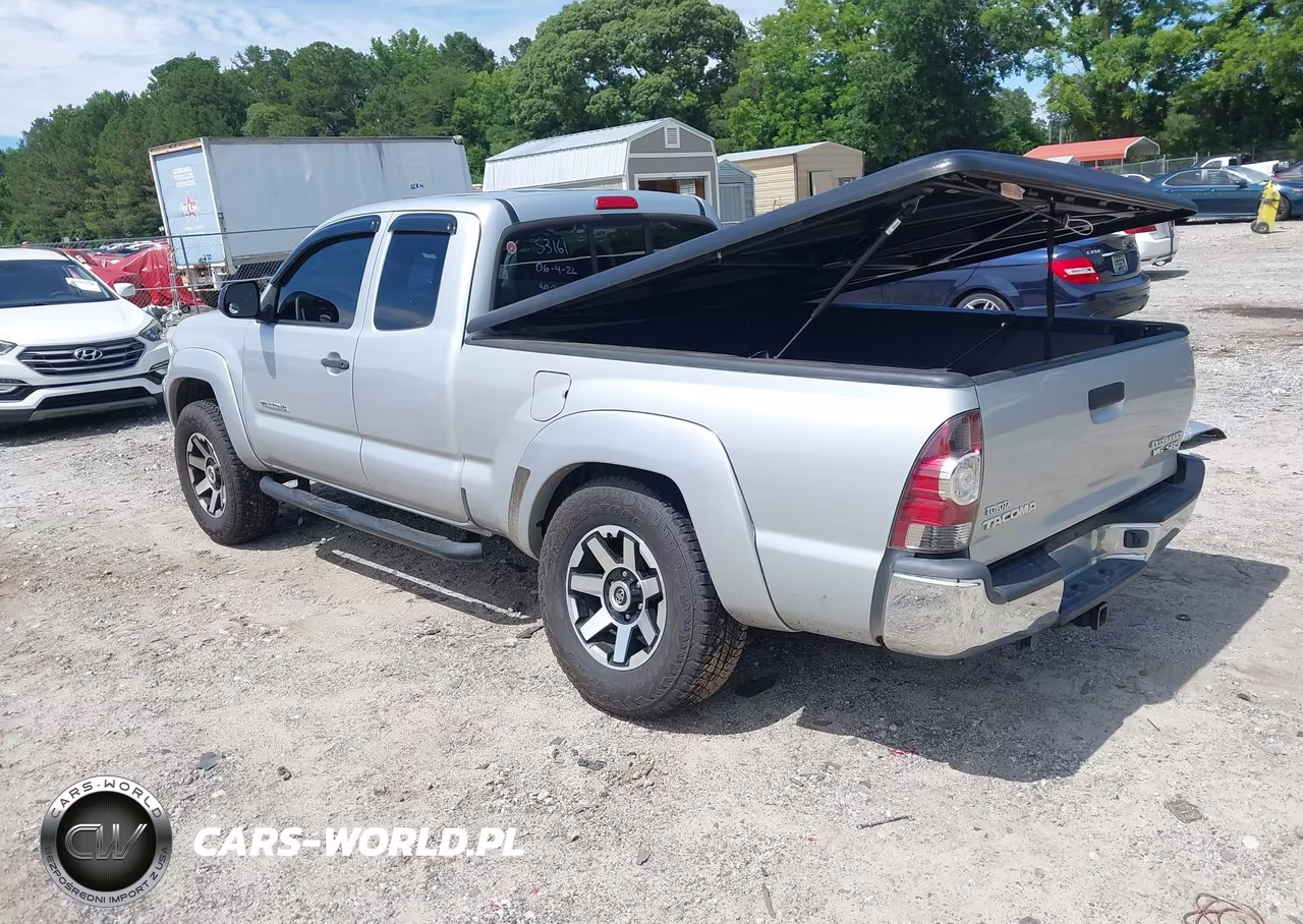 2013 Toyota Tacoma Prerunner V6 VIN:5TFTU4GN4DX031758 - 3