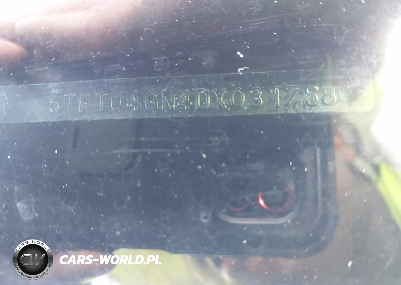 2013 Toyota Tacoma Prerunner V6 VIN:5TFTU4GN4DX031758 - 9