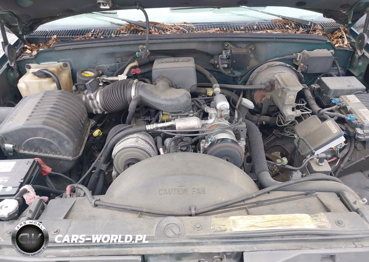1998 Chevrolet Tahoe Ls VIN:1GNEC13R9WJ305147 - 10