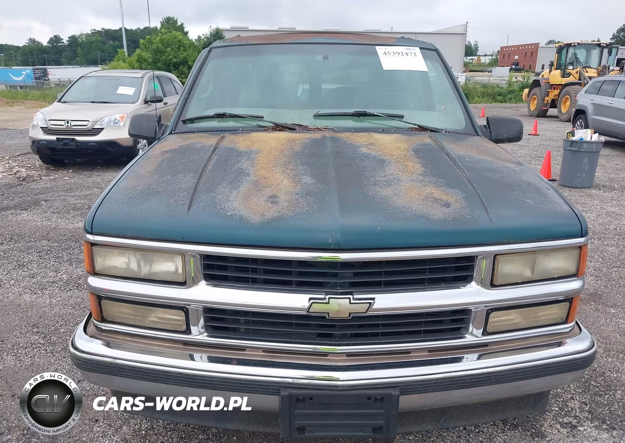 1998 Chevrolet Tahoe Ls VIN:1GNEC13R9WJ305147 - 13