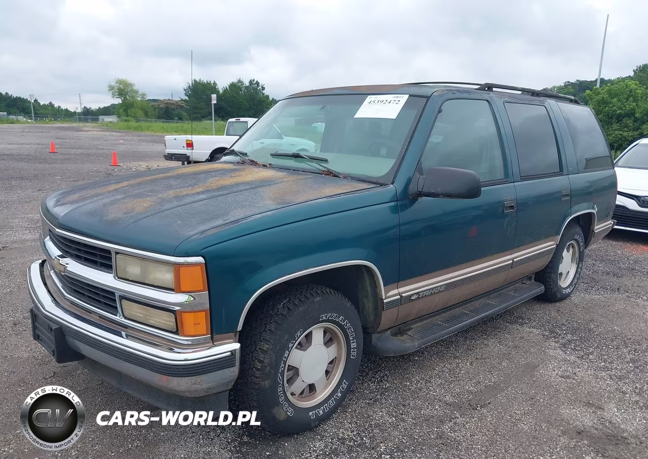 1998 Chevrolet Tahoe Ls VIN:1GNEC13R9WJ305147 - 2