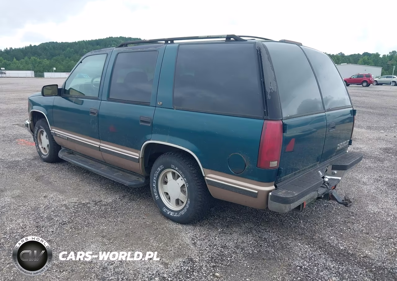 1998 Chevrolet Tahoe Ls VIN:1GNEC13R9WJ305147 - 3