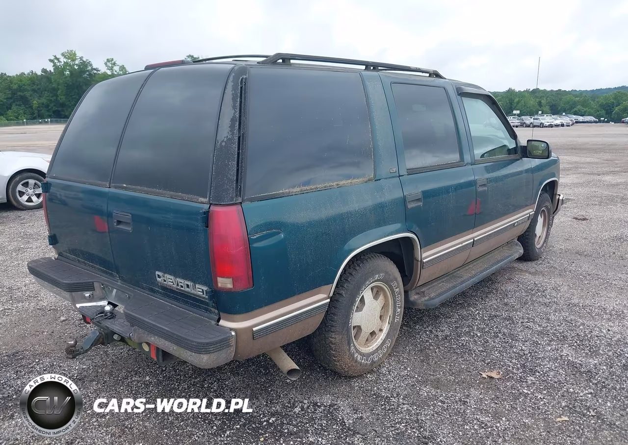 1998 Chevrolet Tahoe Ls VIN:1GNEC13R9WJ305147 - 4