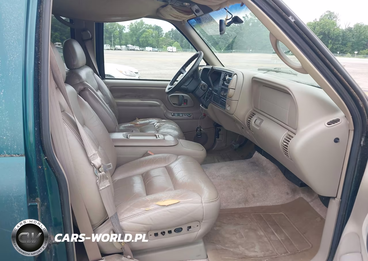 1998 Chevrolet Tahoe Ls VIN:1GNEC13R9WJ305147 - 5