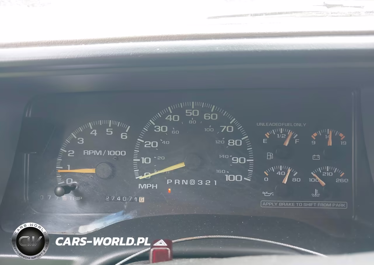 1998 Chevrolet Tahoe Ls VIN:1GNEC13R9WJ305147 - 7