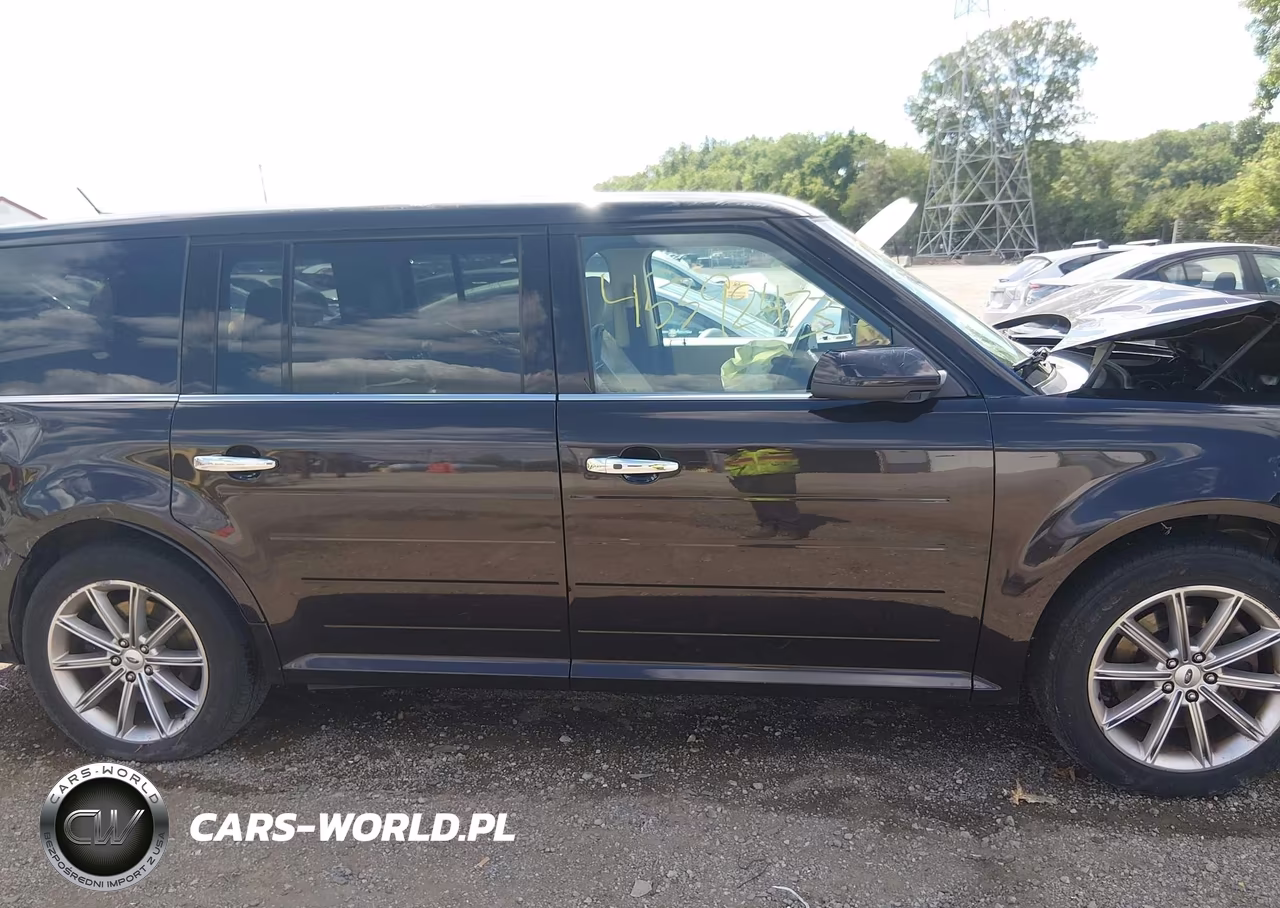 2014 Ford Flex Limited VIN:2FMGK5D80EBD00659 - 14