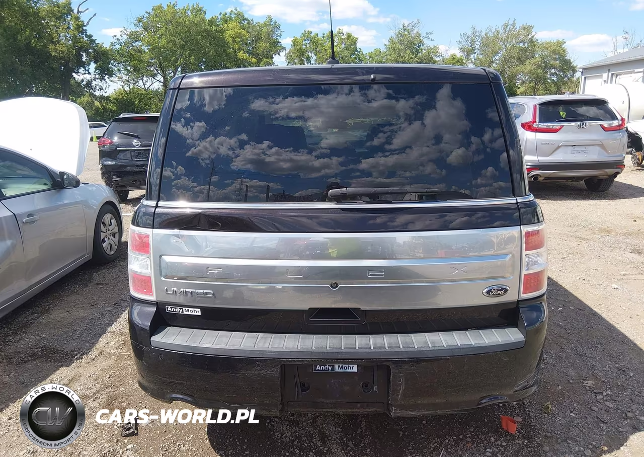 2014 Ford Flex Limited VIN:2FMGK5D80EBD00659 - 17