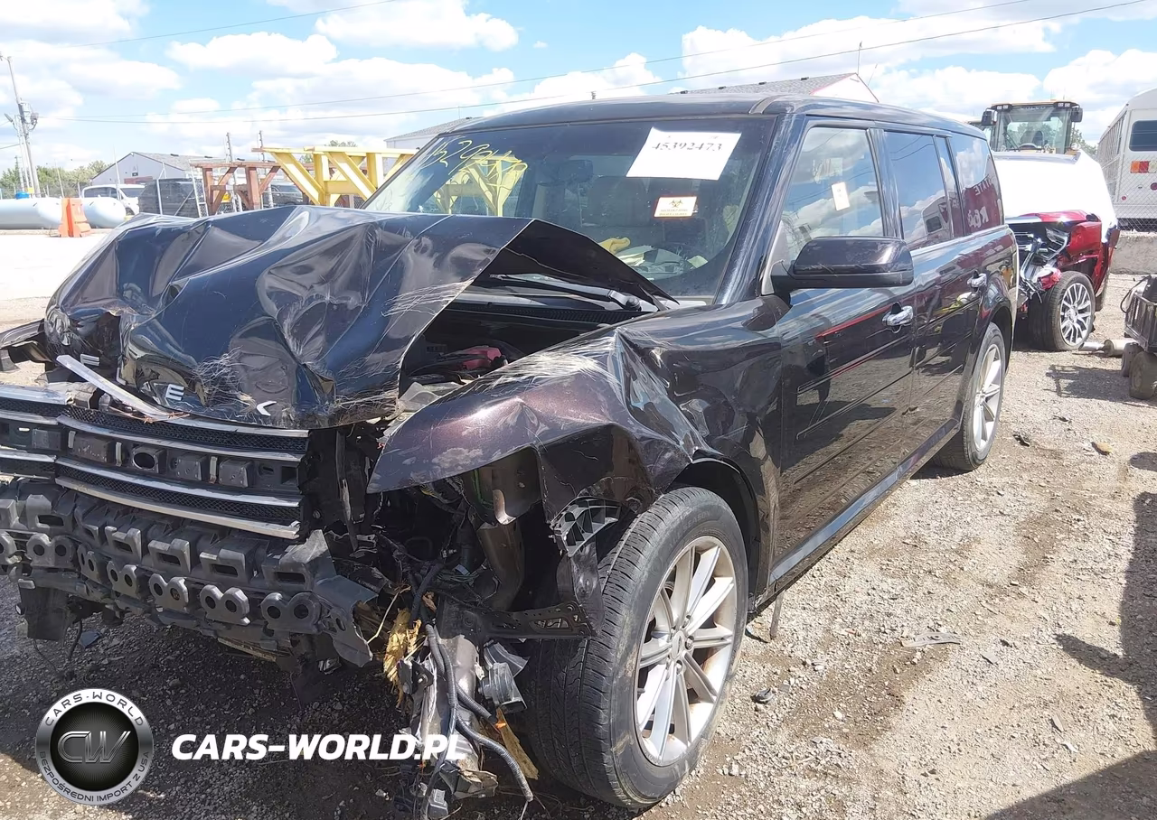 2014 Ford Flex Limited VIN:2FMGK5D80EBD00659 - 2