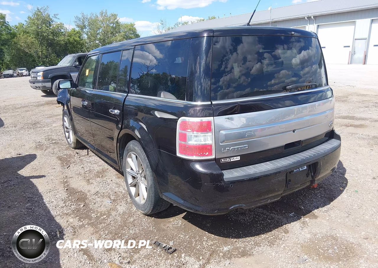 2014 Ford Flex Limited VIN:2FMGK5D80EBD00659 - 3