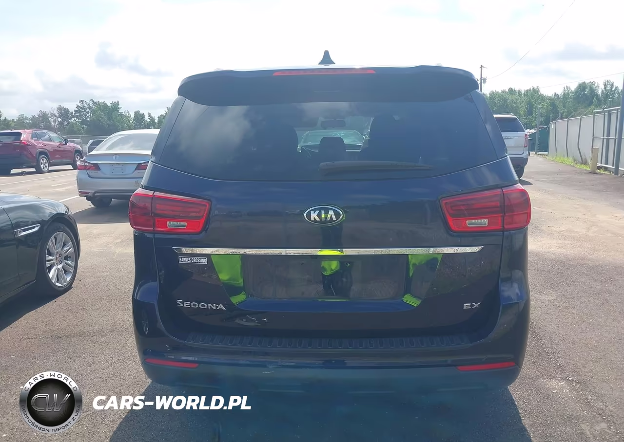2020 Kia Sedona Ex VIN:KNDMB5C1XL6613564 - 17