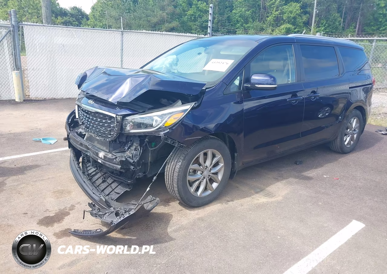 2020 Kia Sedona Ex VIN:KNDMB5C1XL6613564 - 2