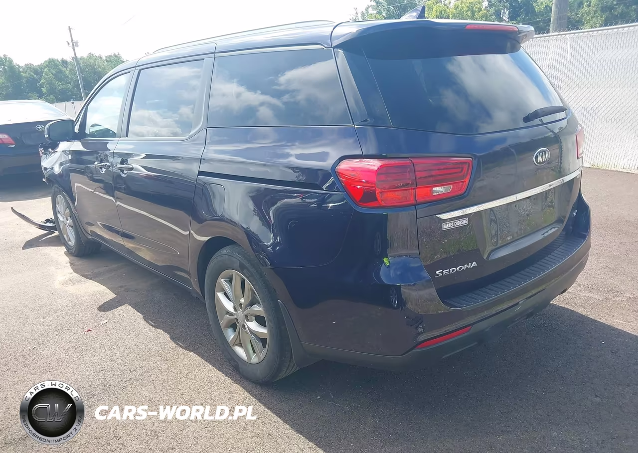 2020 Kia Sedona Ex VIN:KNDMB5C1XL6613564 - 3