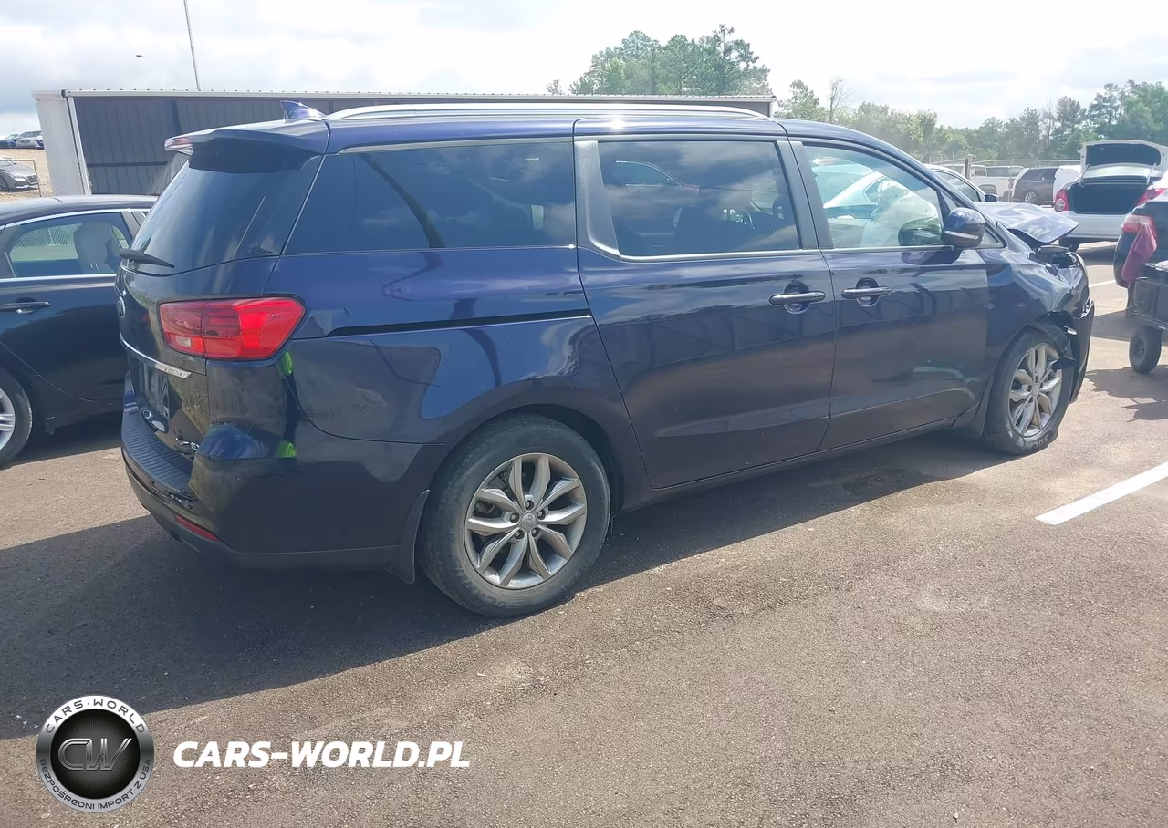 2020 Kia Sedona Ex VIN:KNDMB5C1XL6613564 - 4