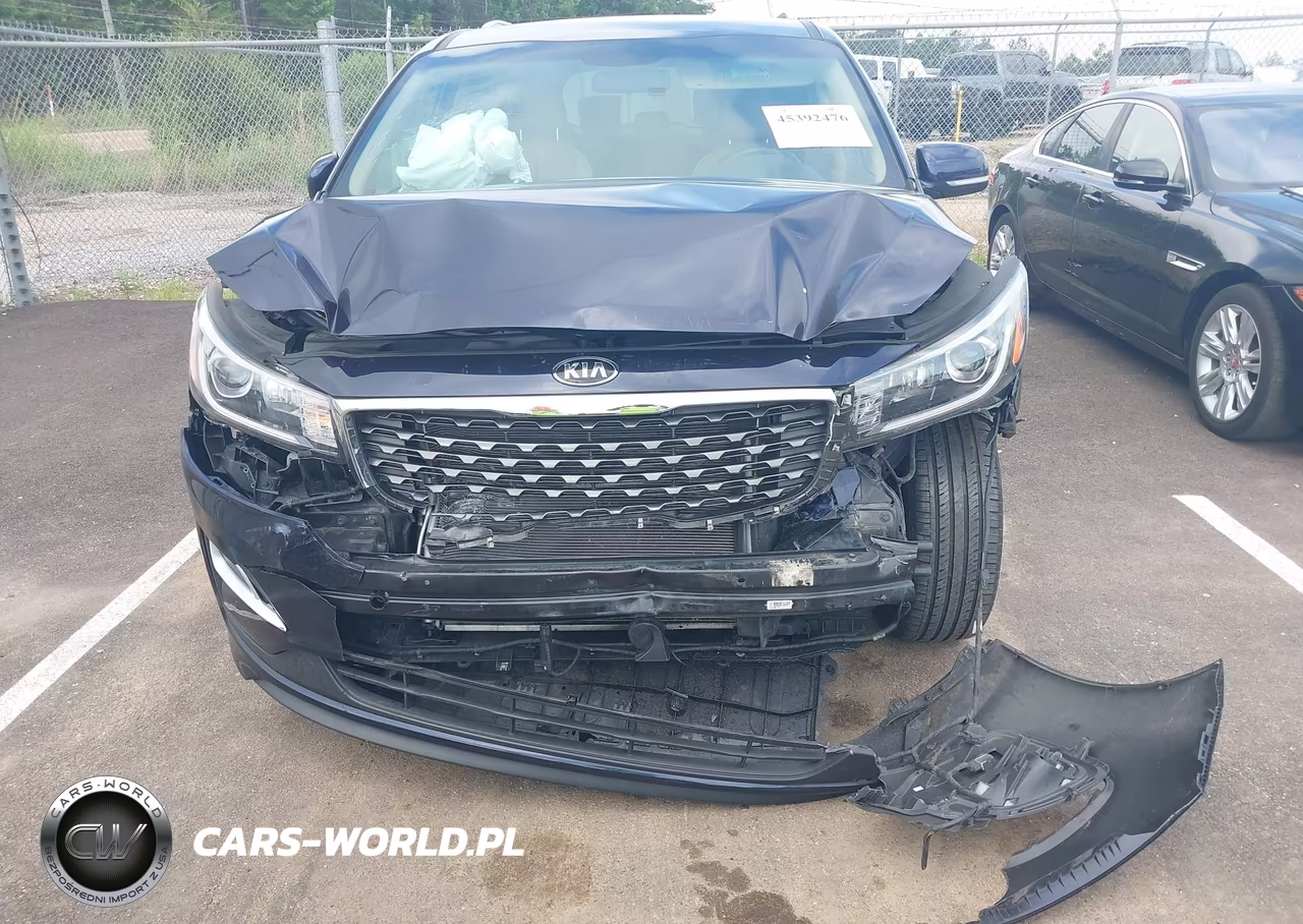 2020 Kia Sedona Ex VIN:KNDMB5C1XL6613564 - 6