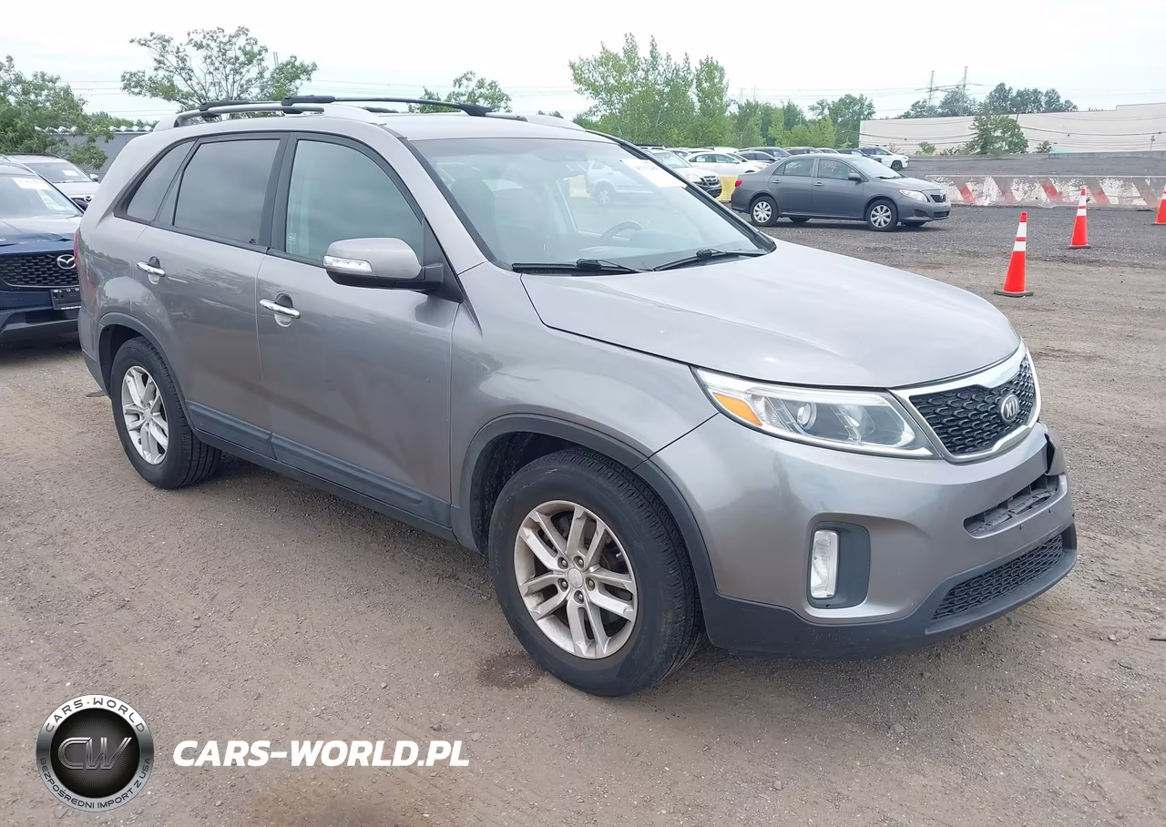 2014 Kia Sorento Lx – zdjęcie 1 z 12