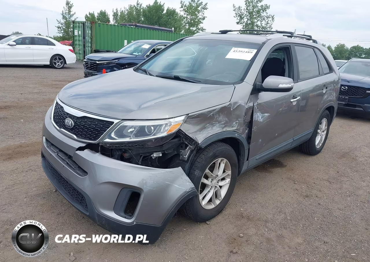 2014 Kia Sorento Lx VIN:5XYKT4A6XEG431909 - 2