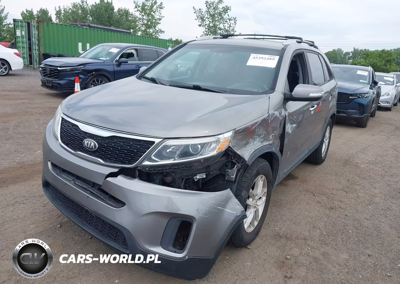 2014 Kia Sorento Lx VIN:5XYKT4A6XEG431909 - 6