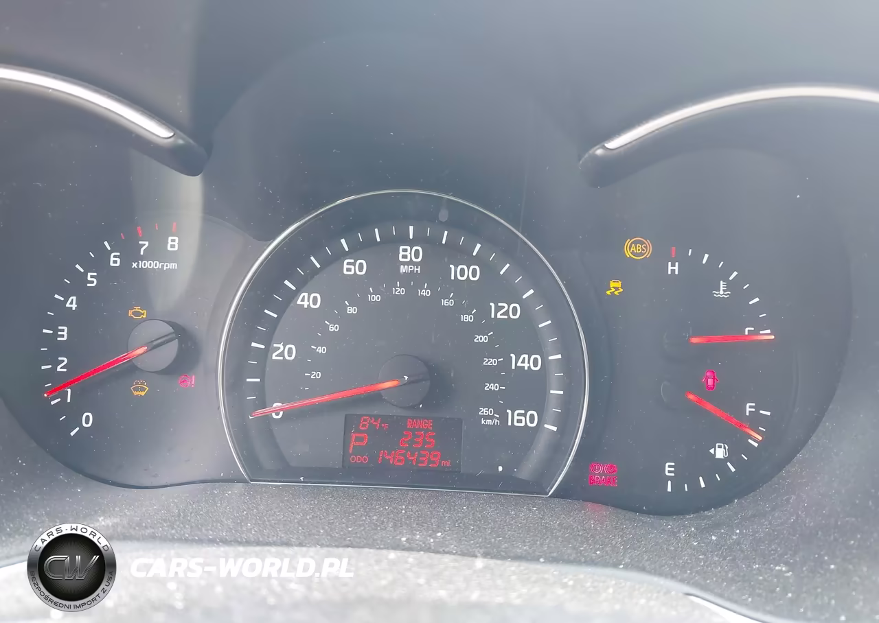 2014 Kia Sorento Lx VIN:5XYKT4A6XEG431909 - 7