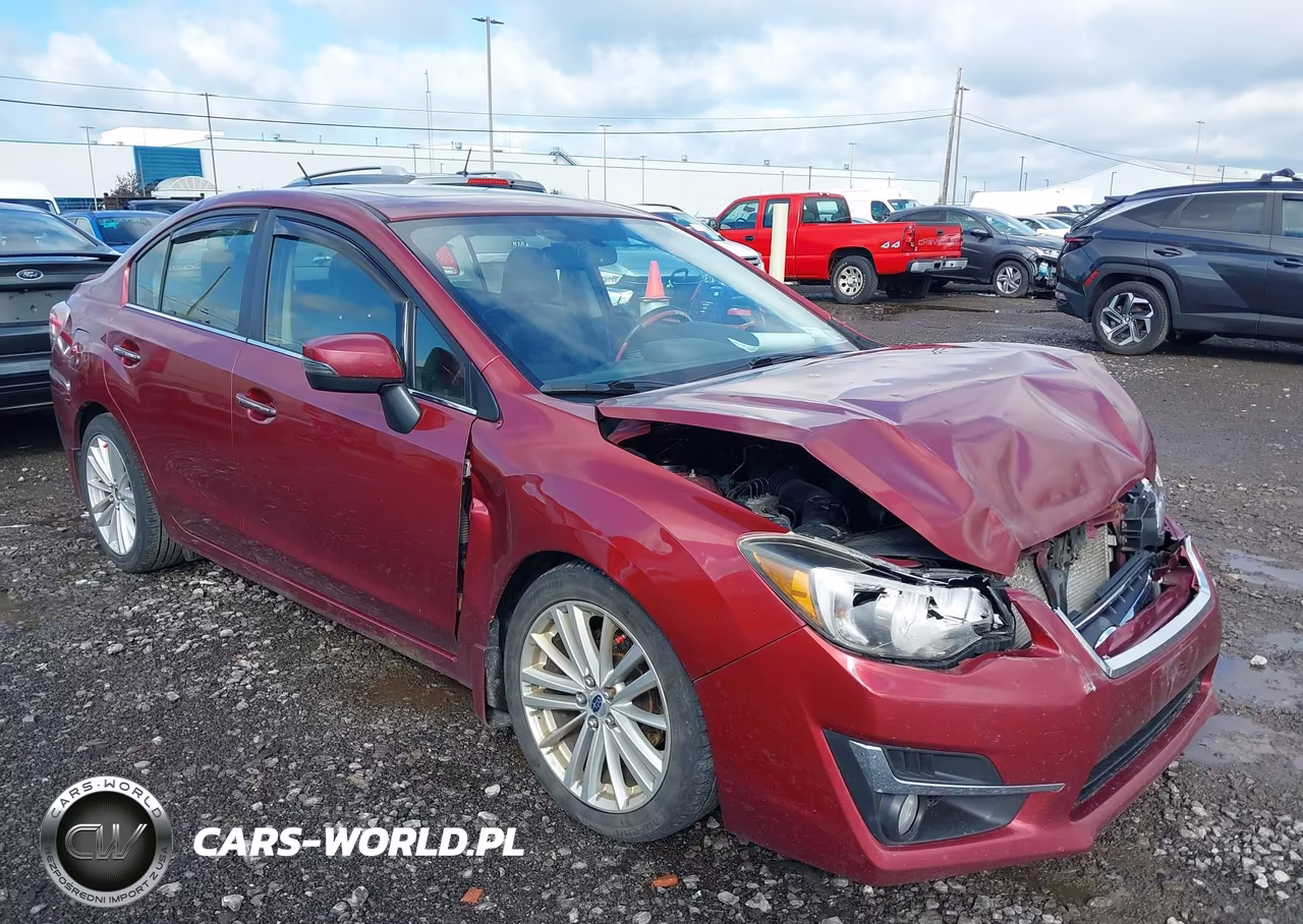 2015 Subaru Impreza 2.0I Limited