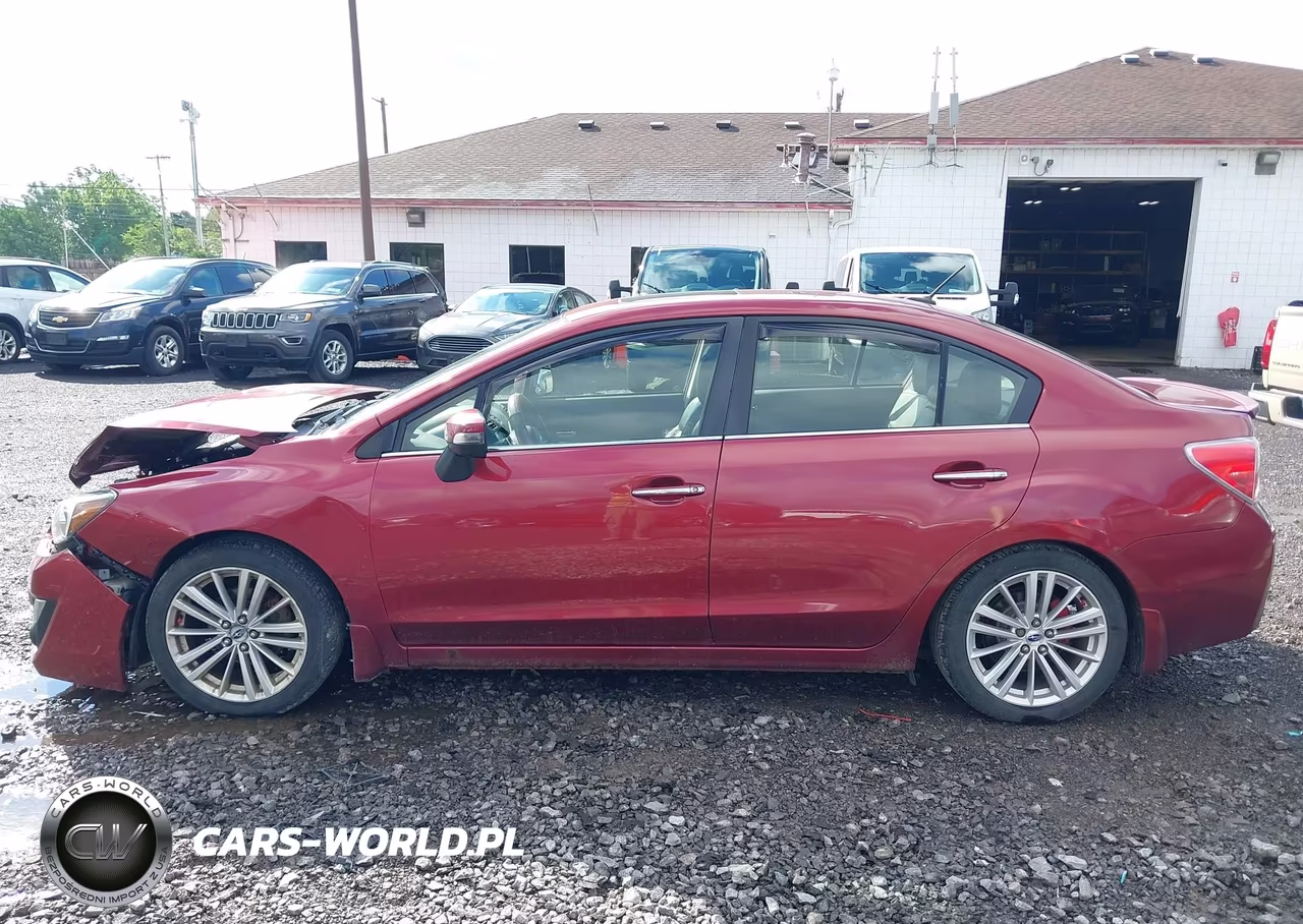 2015 Subaru Impreza 2.0I Limited VIN:JF1GJAN64FH017947 - 14