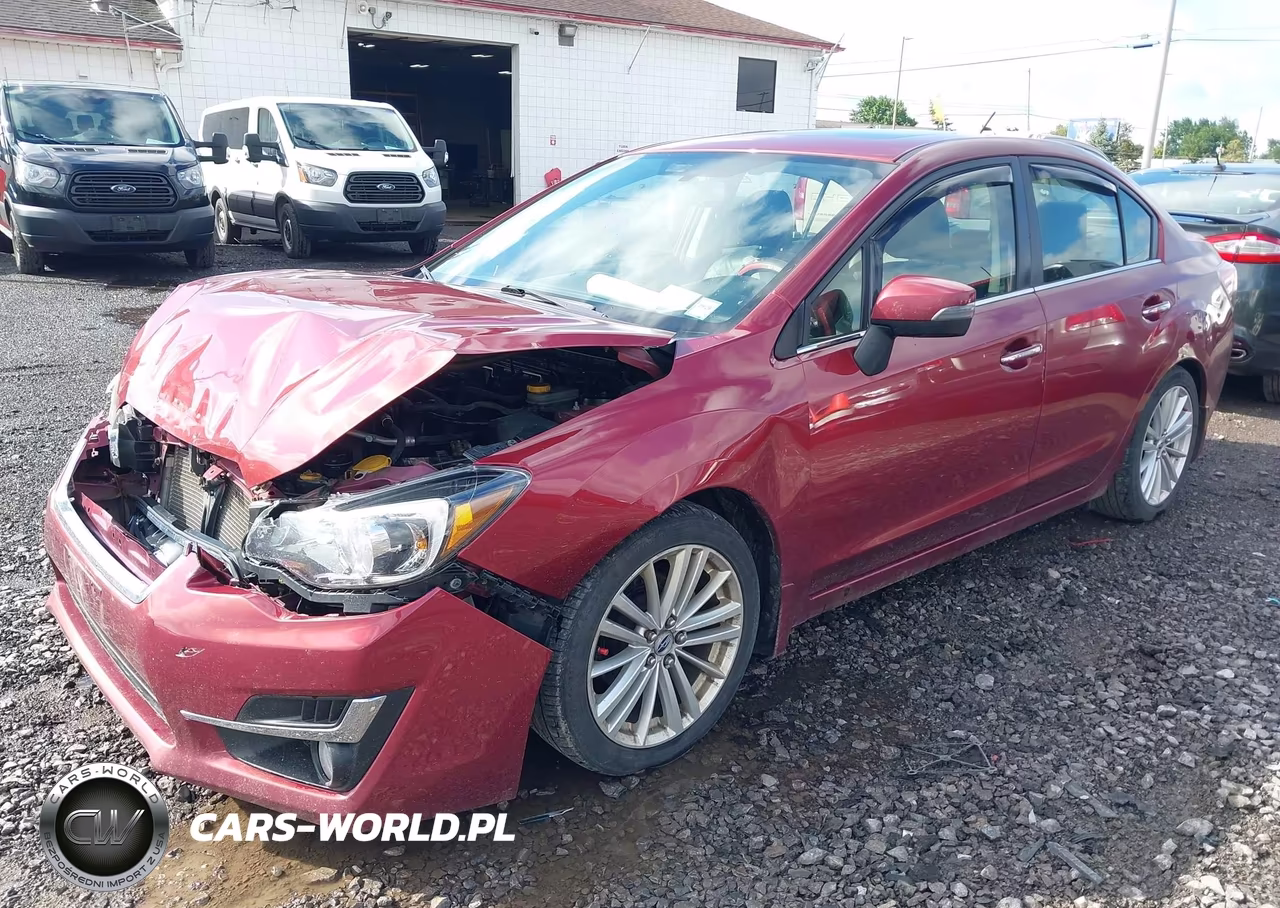 2015 Subaru Impreza 2.0I Limited VIN:JF1GJAN64FH017947 - 2