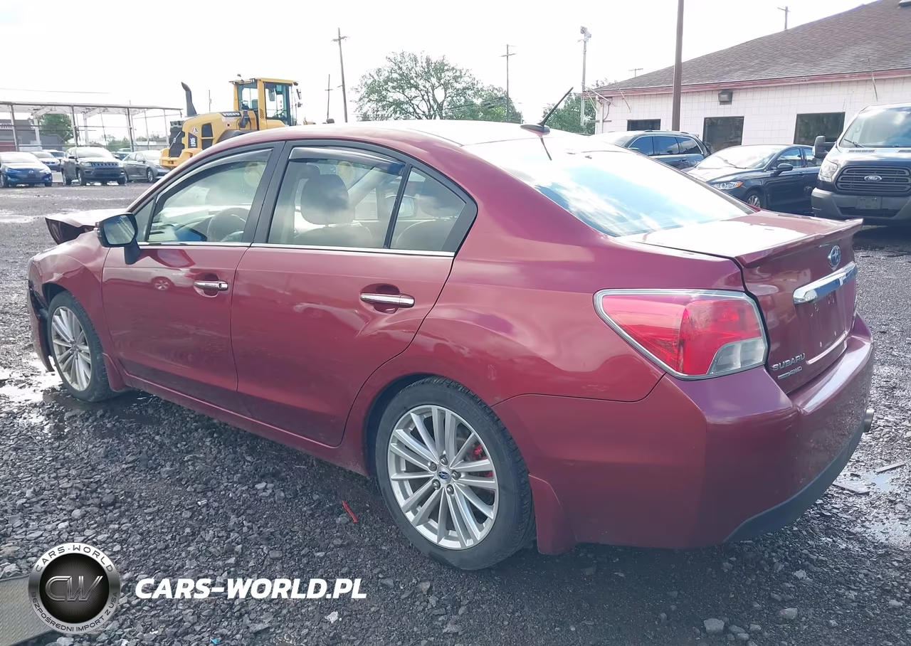 2015 Subaru Impreza 2.0I Limited VIN:JF1GJAN64FH017947 - 3