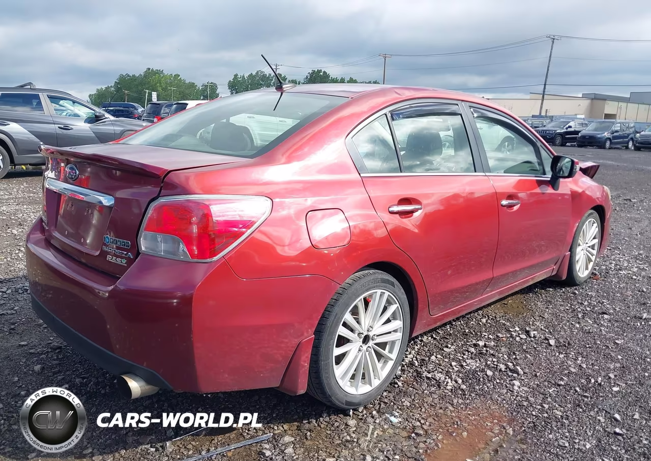 2015 Subaru Impreza 2.0I Limited VIN:JF1GJAN64FH017947 - 4