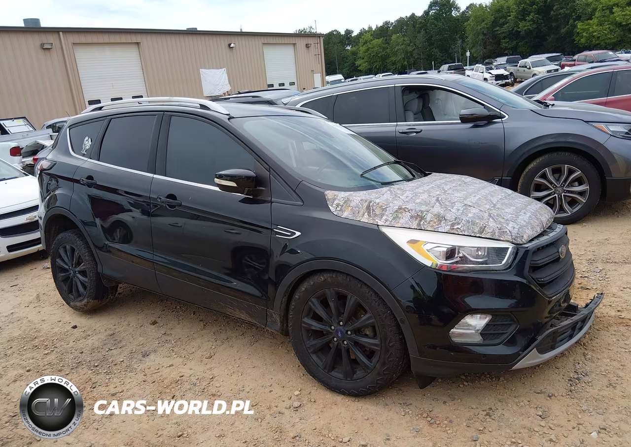 2018 Ford Escape Titanium – zdjęcie 1 z 16