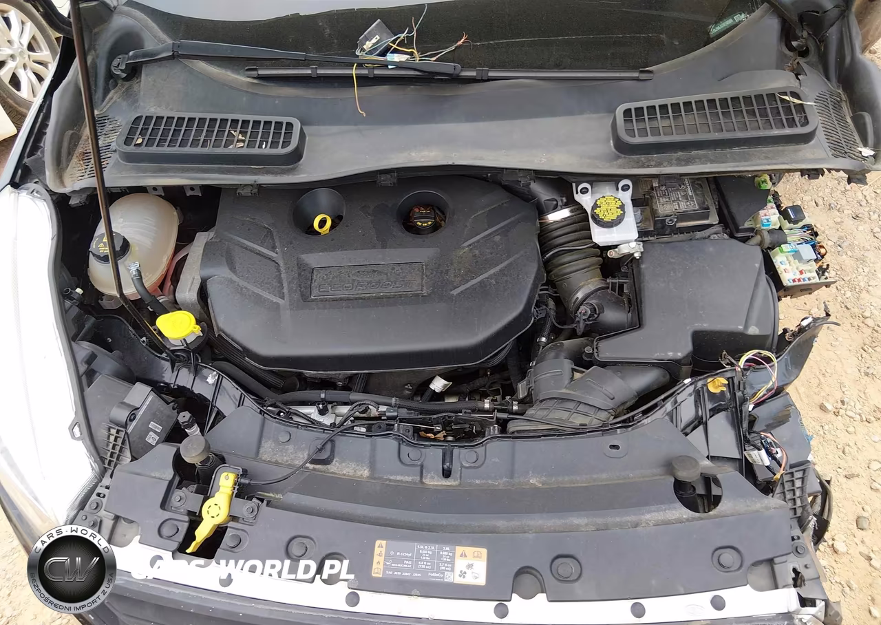 2018 Ford Escape Titanium VIN:1FMCU9J96JUB50509 - 10