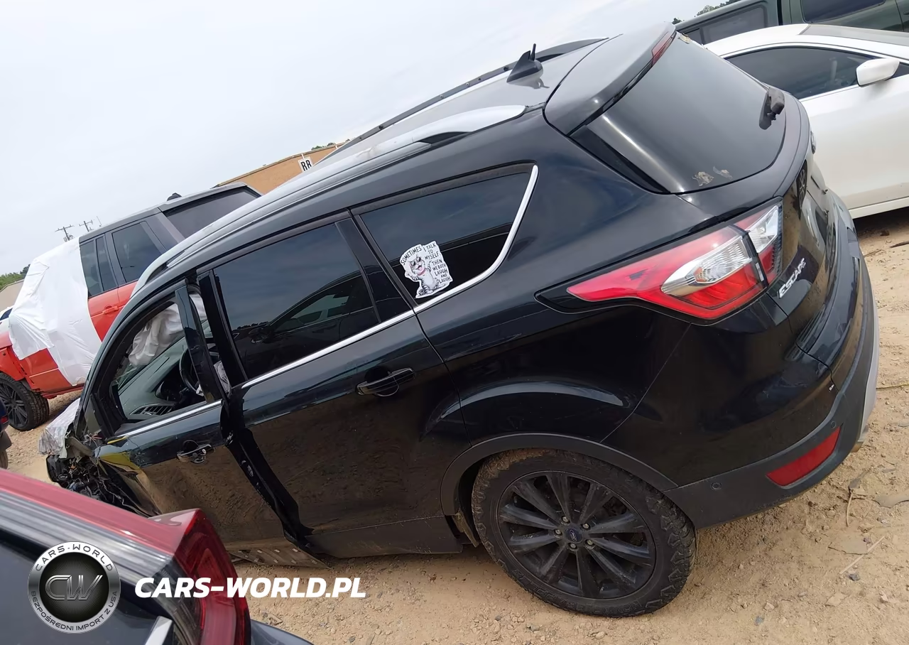2018 Ford Escape Titanium VIN:1FMCU9J96JUB50509 - 14