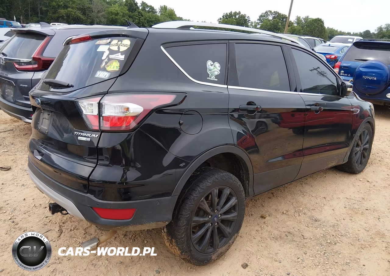2018 Ford Escape Titanium VIN:1FMCU9J96JUB50509 - 4
