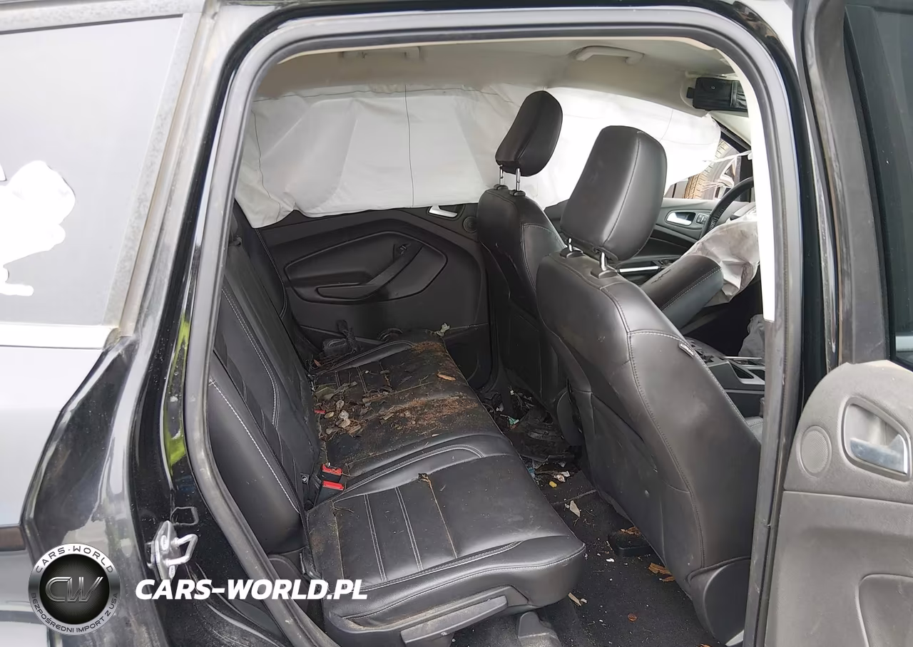 2018 Ford Escape Titanium VIN:1FMCU9J96JUB50509 - 8