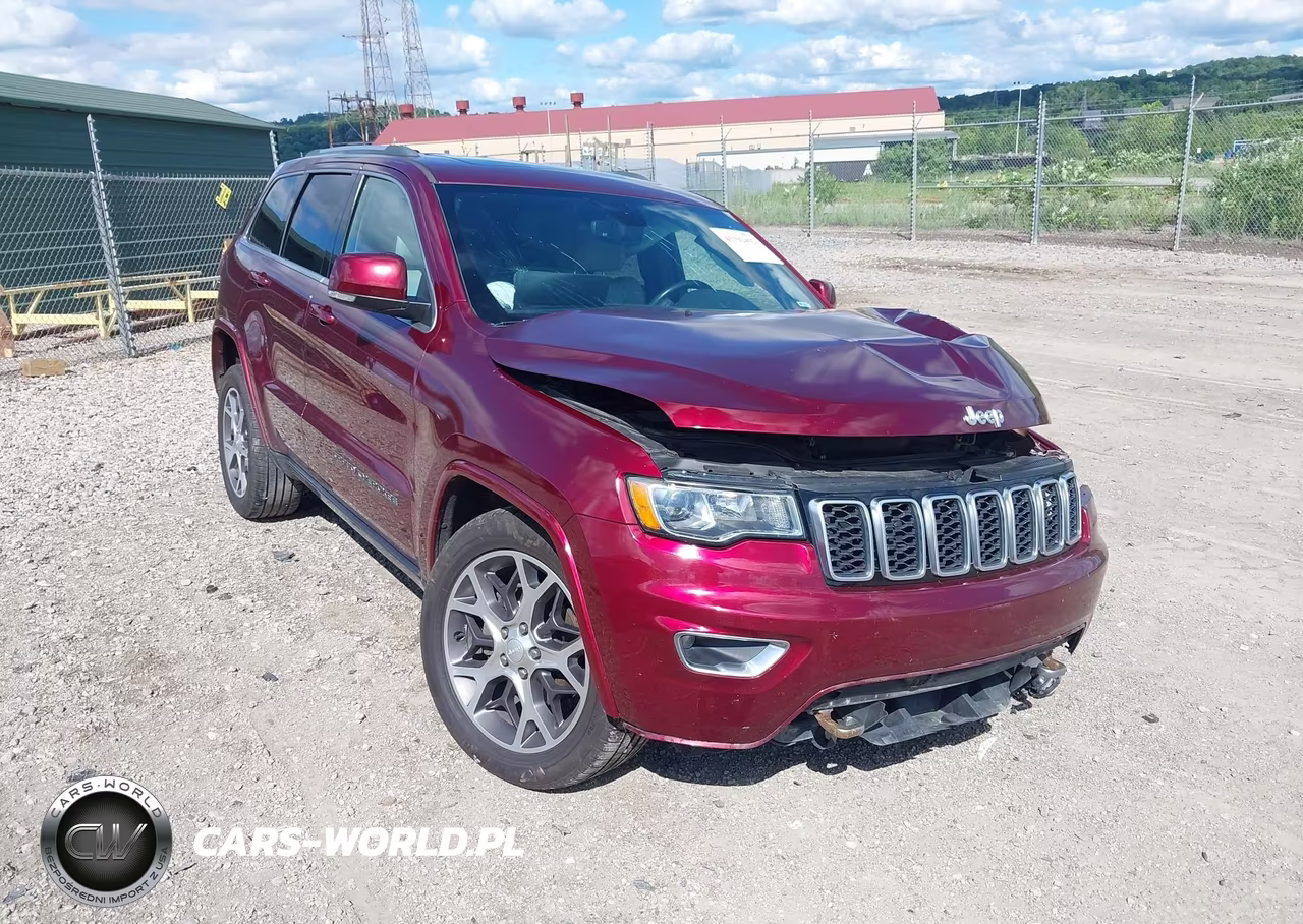 2018 Jeep Grand Cherokee Sterling Edition 4X4