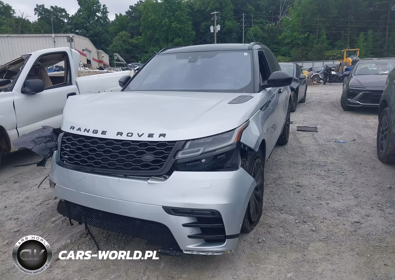 2019 Land Rover Range Rover Velar P250 R-Dynamic Se VIN:SALYL2EX3KA780187 - 2