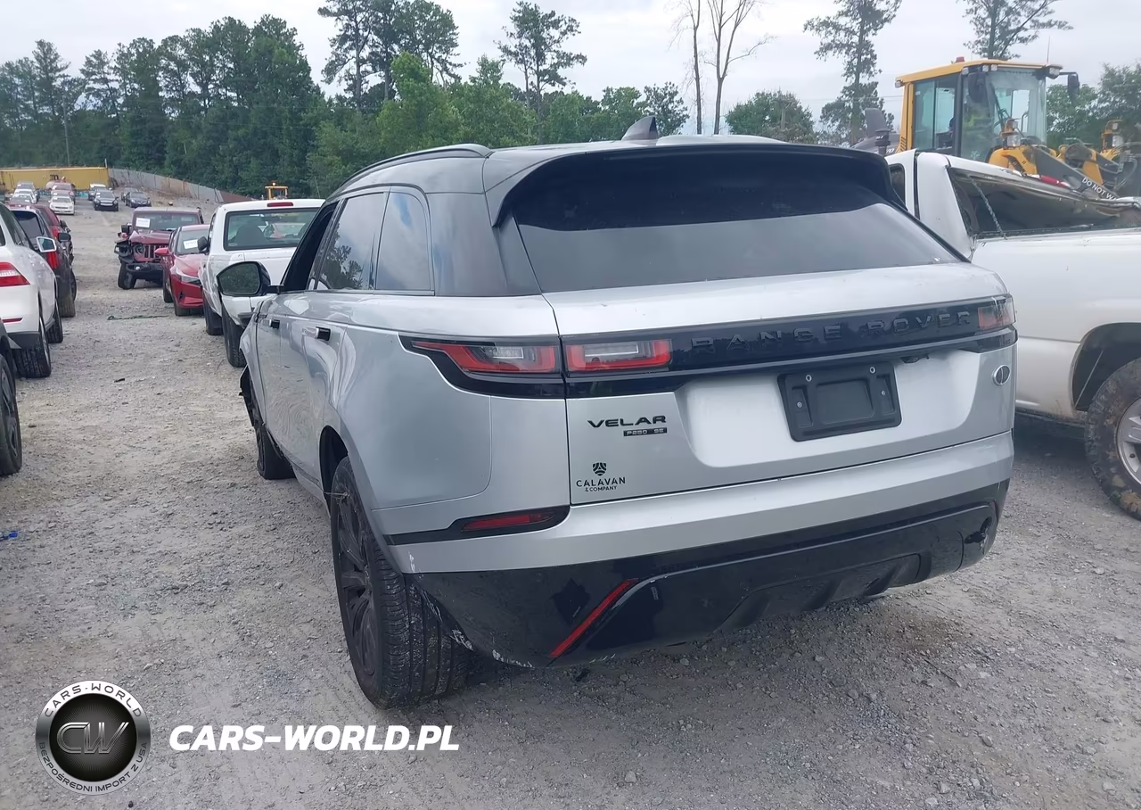 2019 Land Rover Range Rover Velar P250 R-Dynamic Se VIN:SALYL2EX3KA780187 - 3